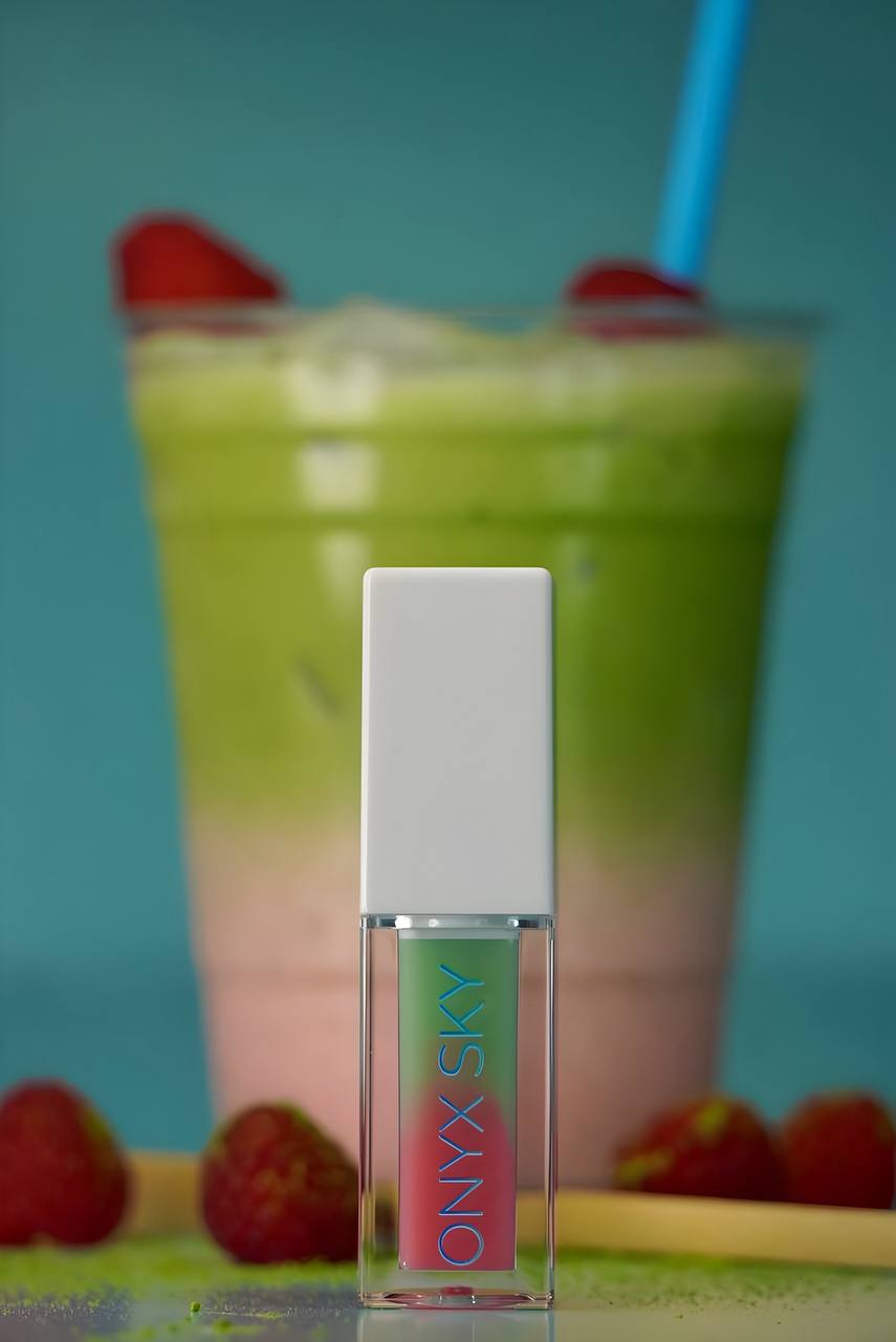 Iced Raspberry Matcha